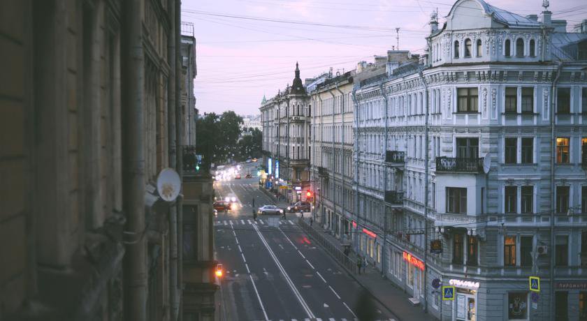 Гостиница «Полосатый хостел» Санкт-Петербург-62